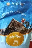Mängden socker i Croq'en Auvergne Au miel