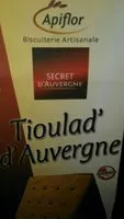 Mängden socker i Tioulad' d'Auvergne