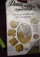 Mängden socker i Petits sablés aperitifs