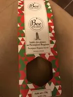 Mängden socker i Sablés Des Plaines Au Parmigiano Reggiano