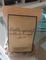 Mängden socker i Sablés apéritif au bleu d'Auvergne AOP