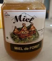 Mängden socker i Miel de foret