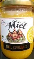 Mängden socker i Miel crémeux