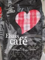 Mängden socker i Elsass cafe arabica grain