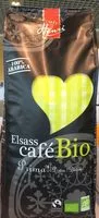 Mängden socker i Elsass Cafe Bio