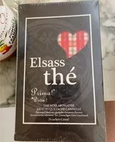 Mängden socker i Thé noir aromatisé