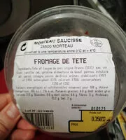 Mängden socker i Fromage De Tête Morteau