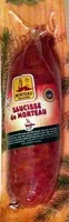 Mängden socker i SAUCISSE DE MORTEAU