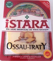 Mängden socker i Ossau-iratY AOP