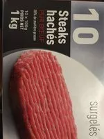 Mängden socker i Steak Haché