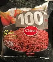 Mängden socker i Haché pur boeuf