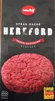 Mängden socker i Steak Haché HEREFORD