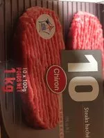 Mängden socker i Steak Haché Pur Bœuf 15%