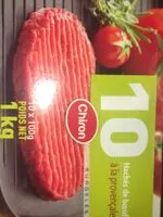 Mängden socker i 10 Haché de boeuf à la provençale