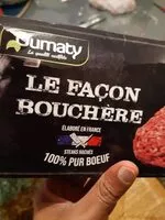 Mängden socker i Steak hachés