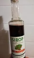 Mängden socker i Sirop Fraise- Fraise des bois