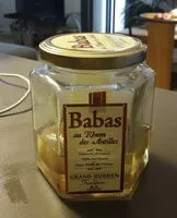 Mängden socker i Baba au rhum des antilles