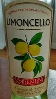 Mängden socker i Limoncello liqueur de citron