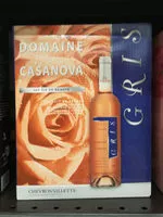 Mängden socker i domaine Casanova