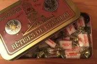 Mängden socker i Bêtises de Cambrai