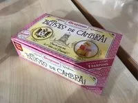 Mängden socker i Bêtises De Cambrai