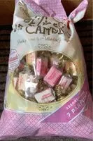 Mängden socker i Betises de cambrai