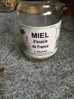 Mängden socker i Miel d acacia de france