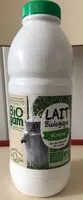 Mängden socker i Lait biologique écrémé BIO - fermes lorraines