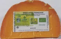 Mängden socker i Mimolette BIO