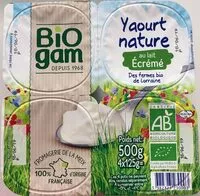 Mängden socker i Yaourt Nature au lait Écrémé