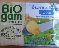 Mängden socker i Beurre de Baratte