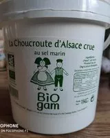 Mängden socker i Choucroute d'Alsace crue