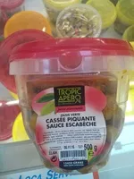 Mängden socker i Olive verte cassée piquante sauce escabèche