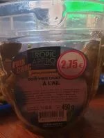 Mängden socker i Olives vertes cassées à l'ail