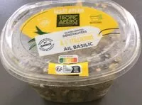 Mängden socker i Olives vertes dénoyautées