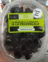 Mängden socker i Olive Noire à la Grecque à la Provençale