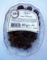 Mängden socker i Coquillos sauce herbes aromatiques