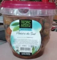 Mängden socker i Mélange d'olive a l'orientale