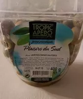 Mängden socker i Olives vertes denoyautées
