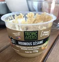 Mängden socker i Houmous sesame