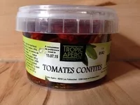 Mängden socker i Tomates confites