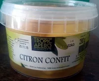 Mängden socker i Citron confit