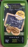 Mängden socker i Tapenade verte