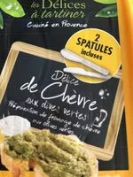 Mängden socker i Delice de chevre