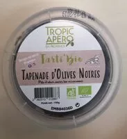 Mängden socker i Tapenade d'olives noires