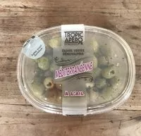 Mängden socker i OLIVE VERTE DENOYAUTEE A LA MEDITERRANEENNE