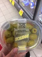 Mängden socker i OLIVE VERTE DENOYAUTEE A LA SICILIENNE