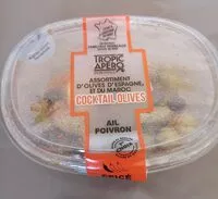 Mängden socker i Cocktail Olives