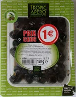 Mängden socker i Olives noires a la grecque a la provencale