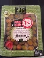 Mängden socker i Olives vertes cassées piquantes